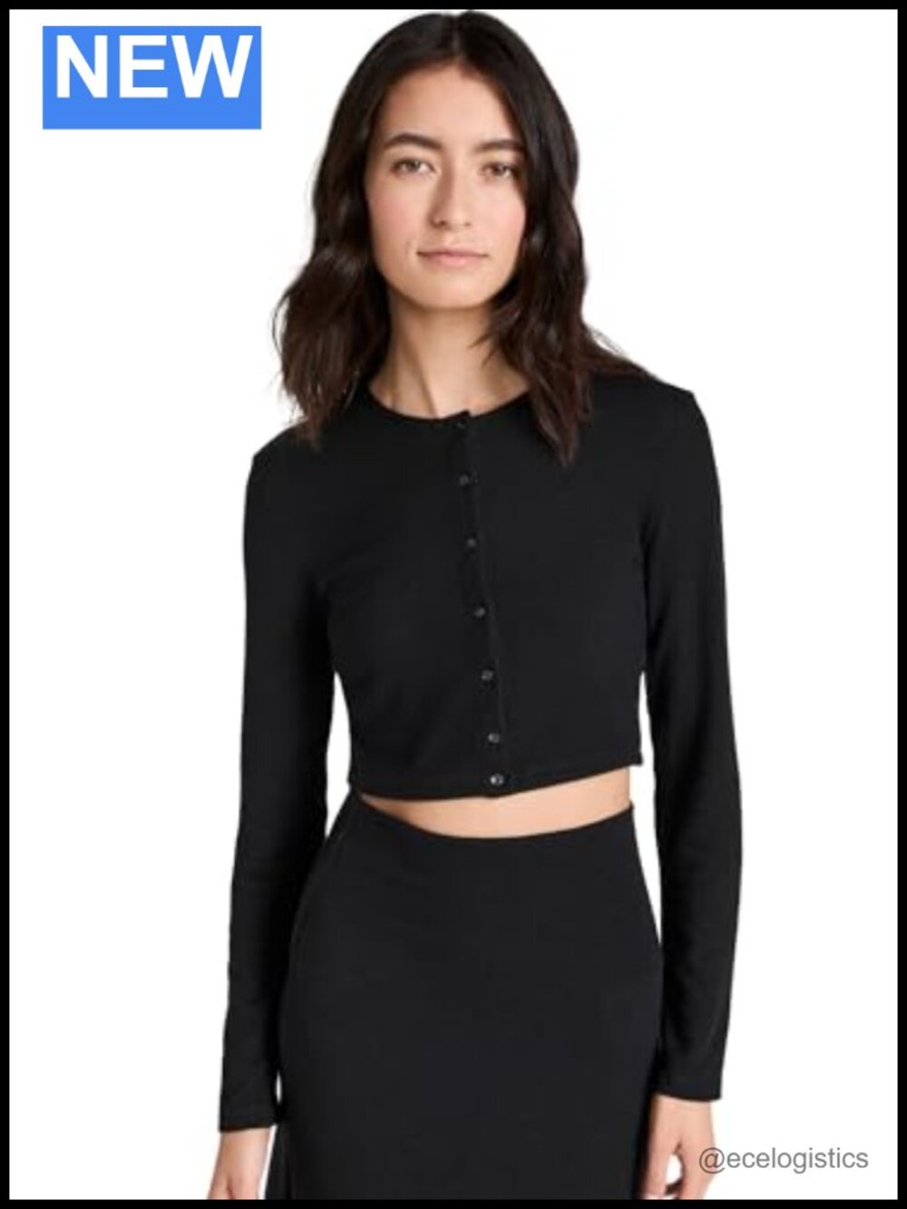 Women's Lauren Crop Cardigan II Lightweight Fine Knit